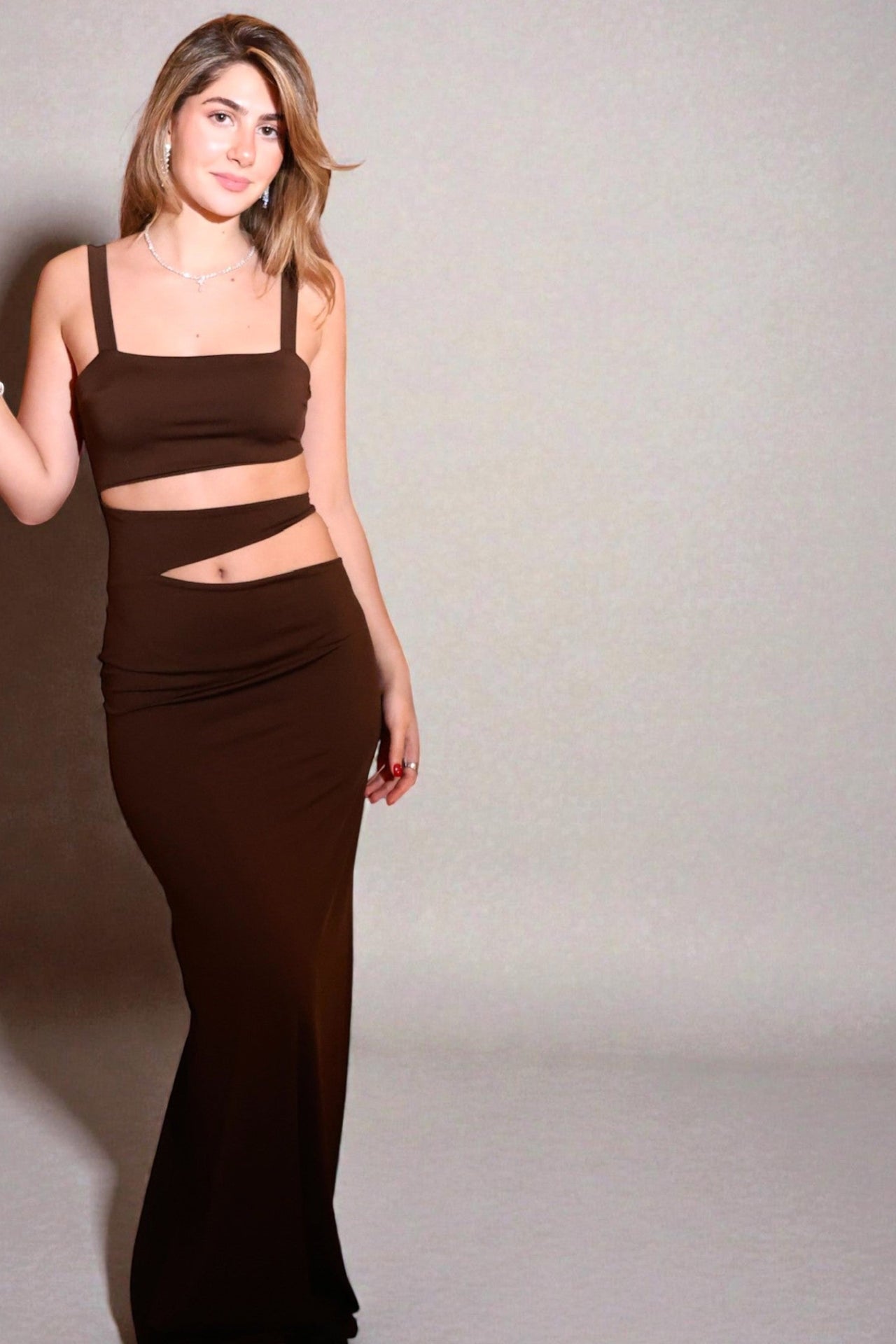 The Sand Drape Dress