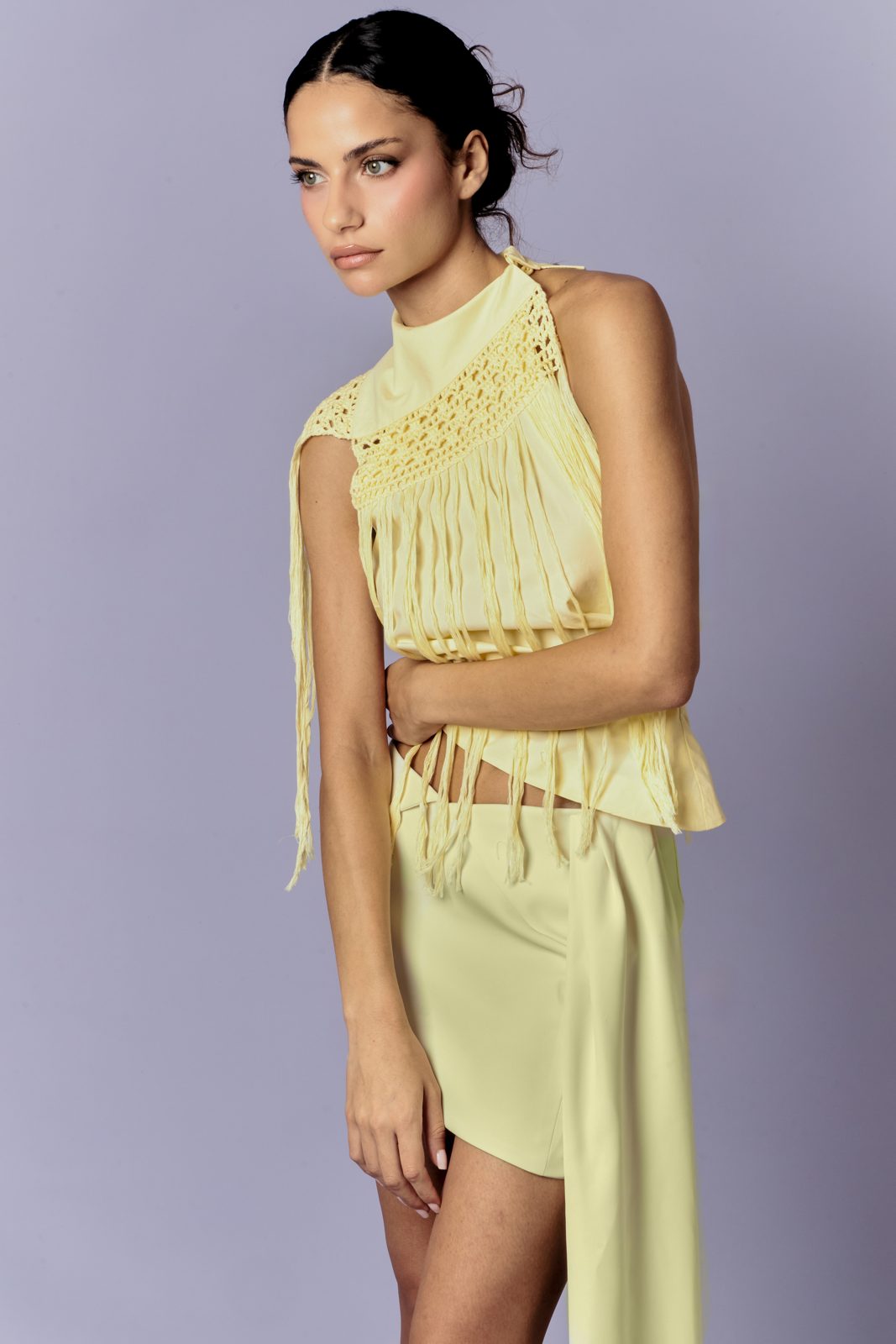 The Yellow Skirt