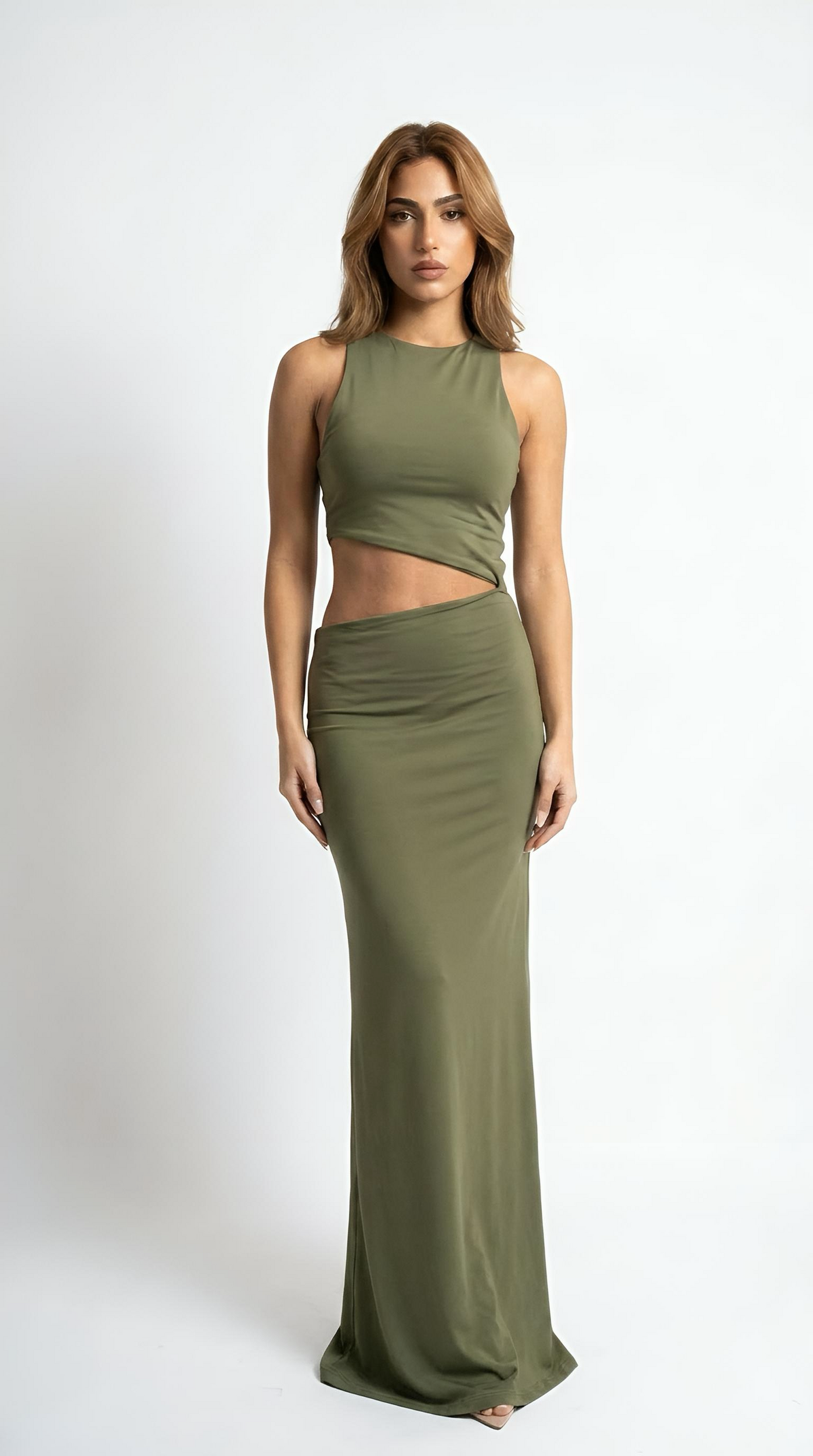 The Lumière Dress — front