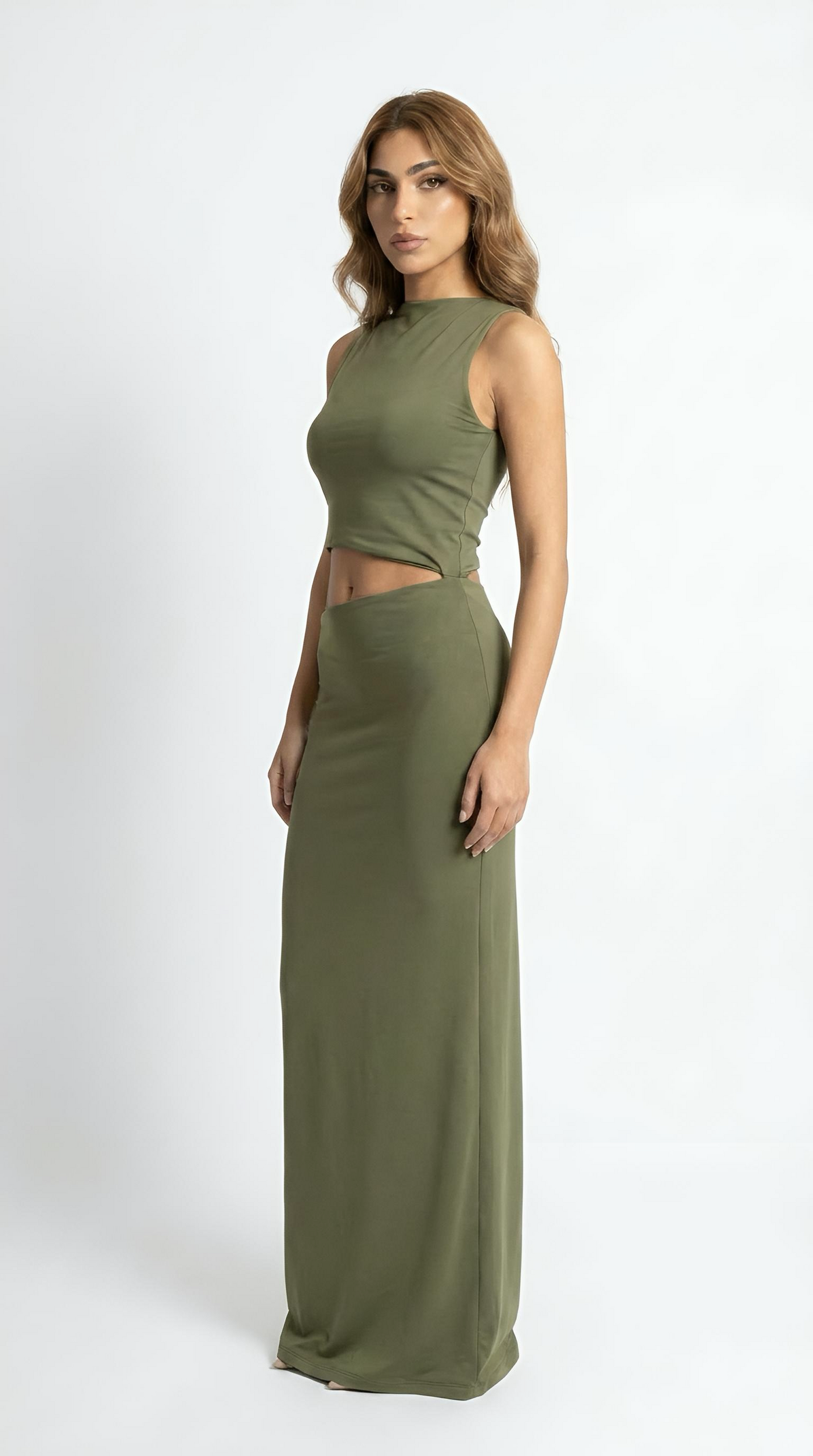 The Lumière Dress — side