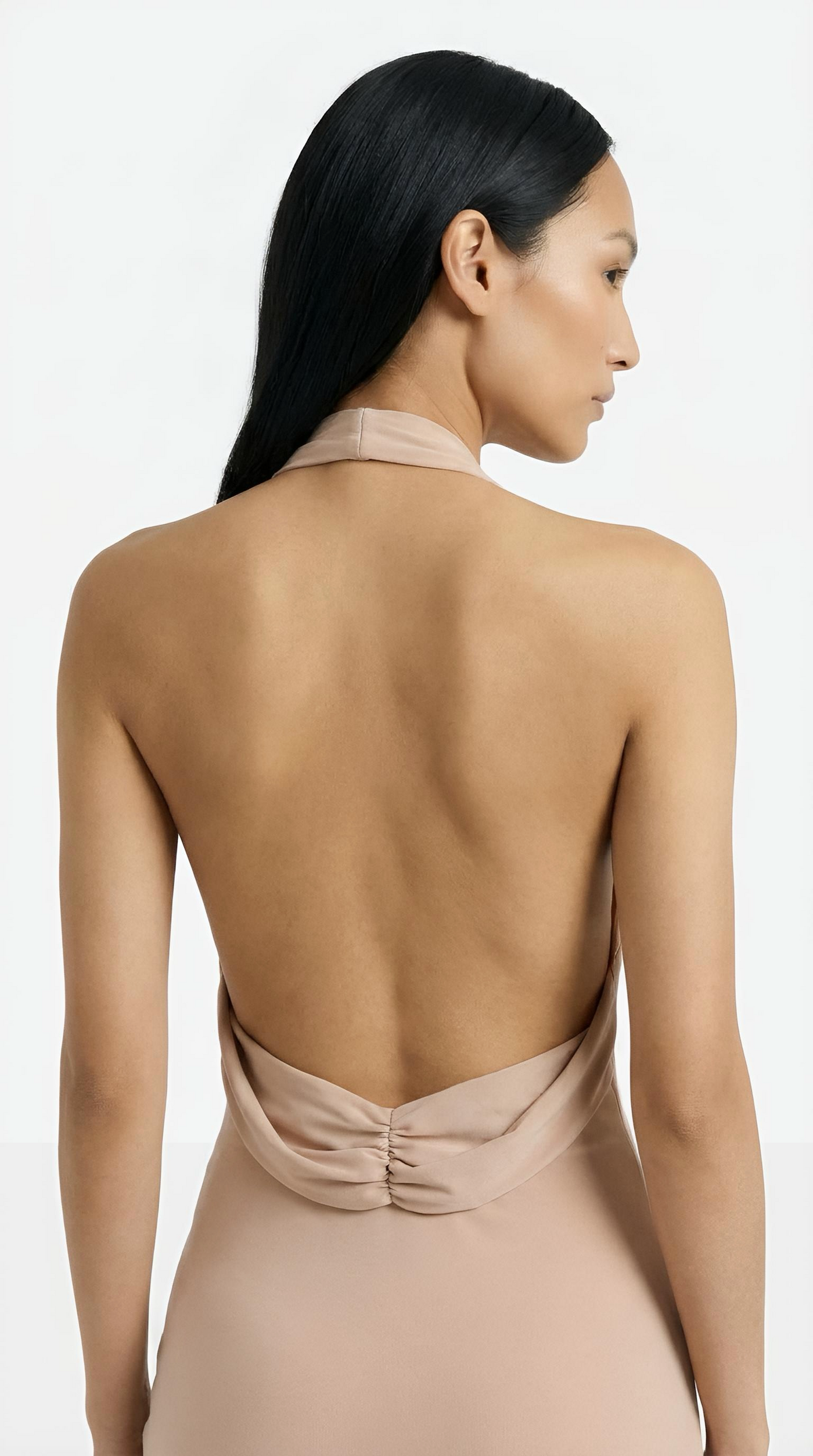 The Porcelaine Dress — back detail