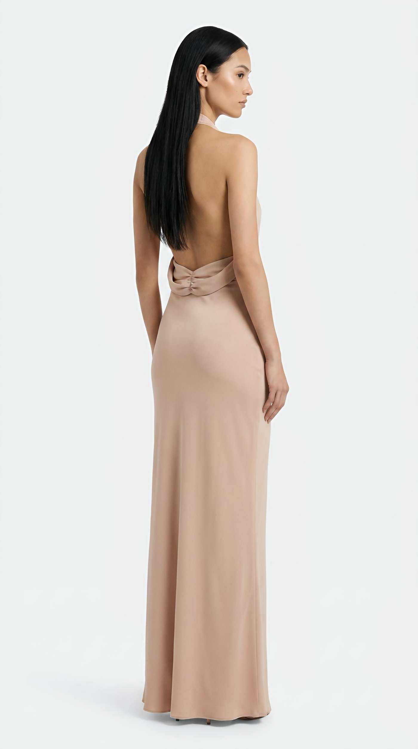 The Porcelaine Dress — back