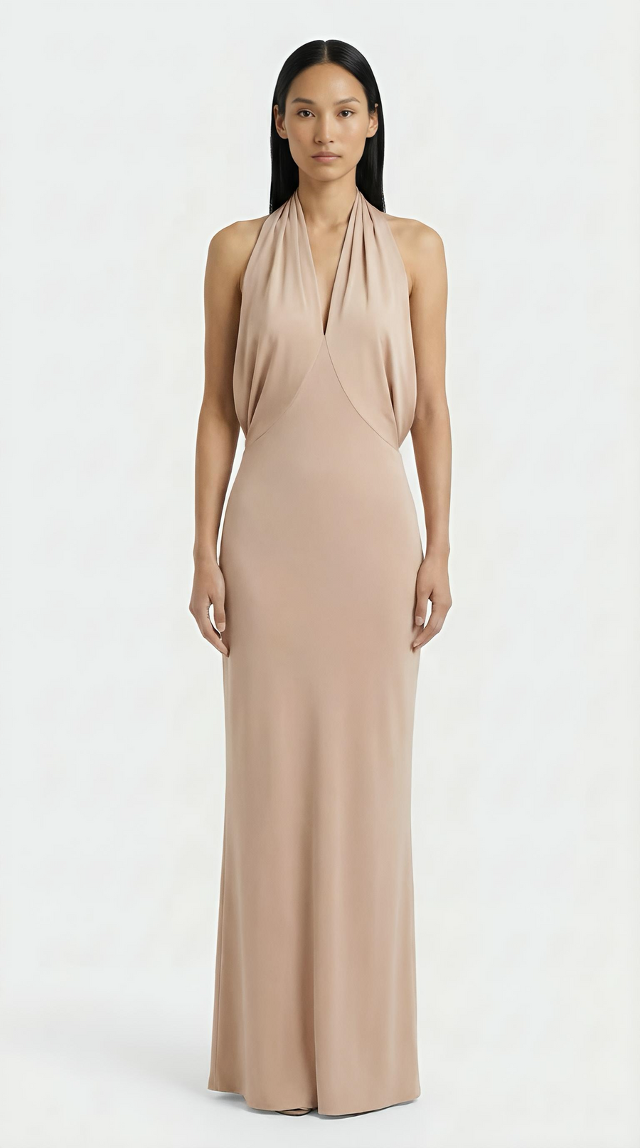 The Porcelaine Dress — front