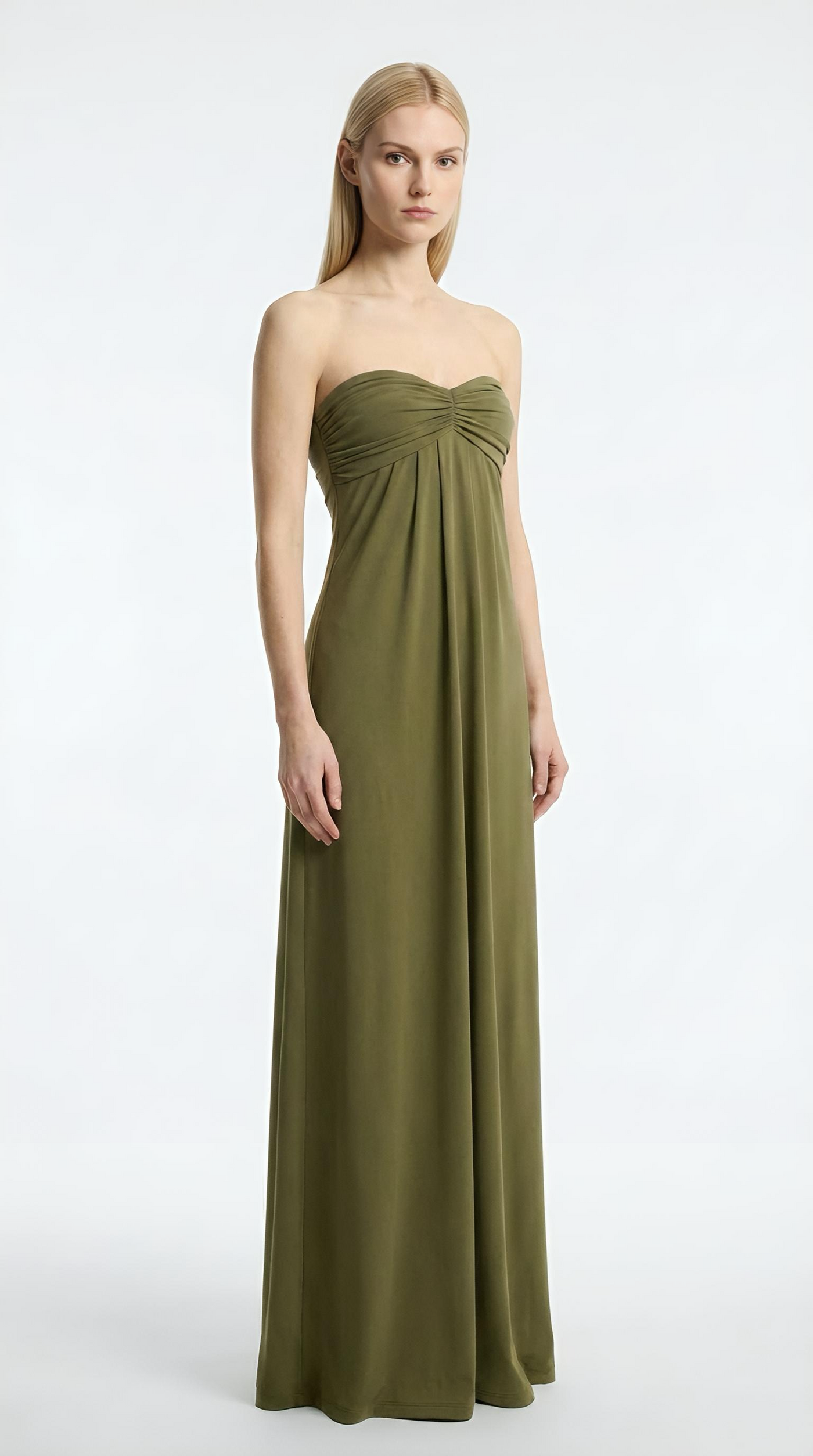 The Sage Dress — angle