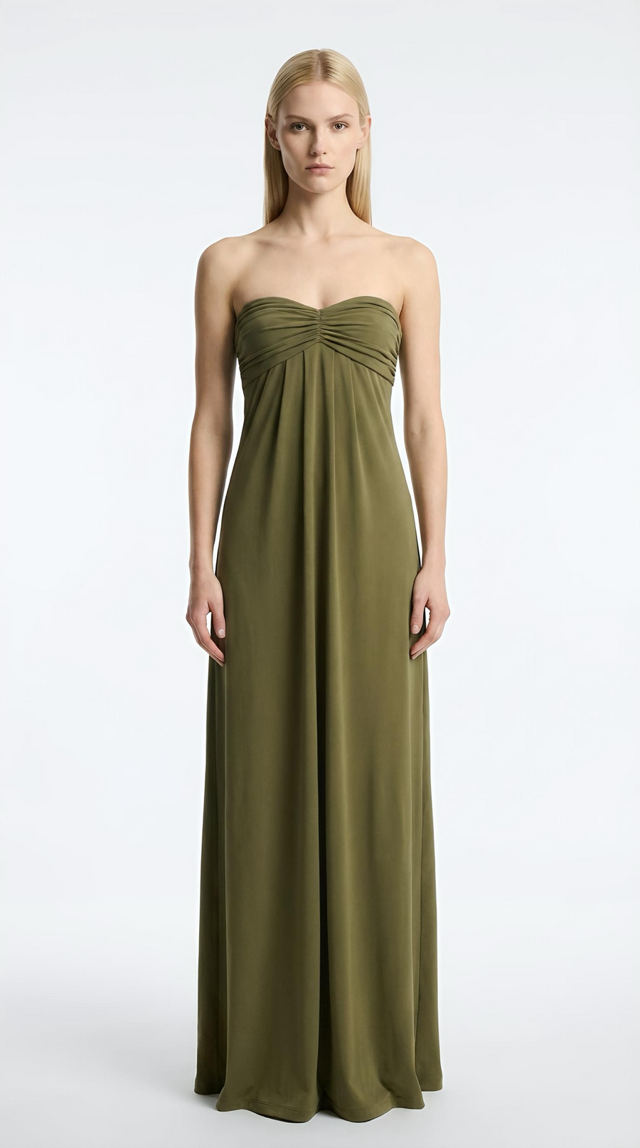 The Sage Dress — front