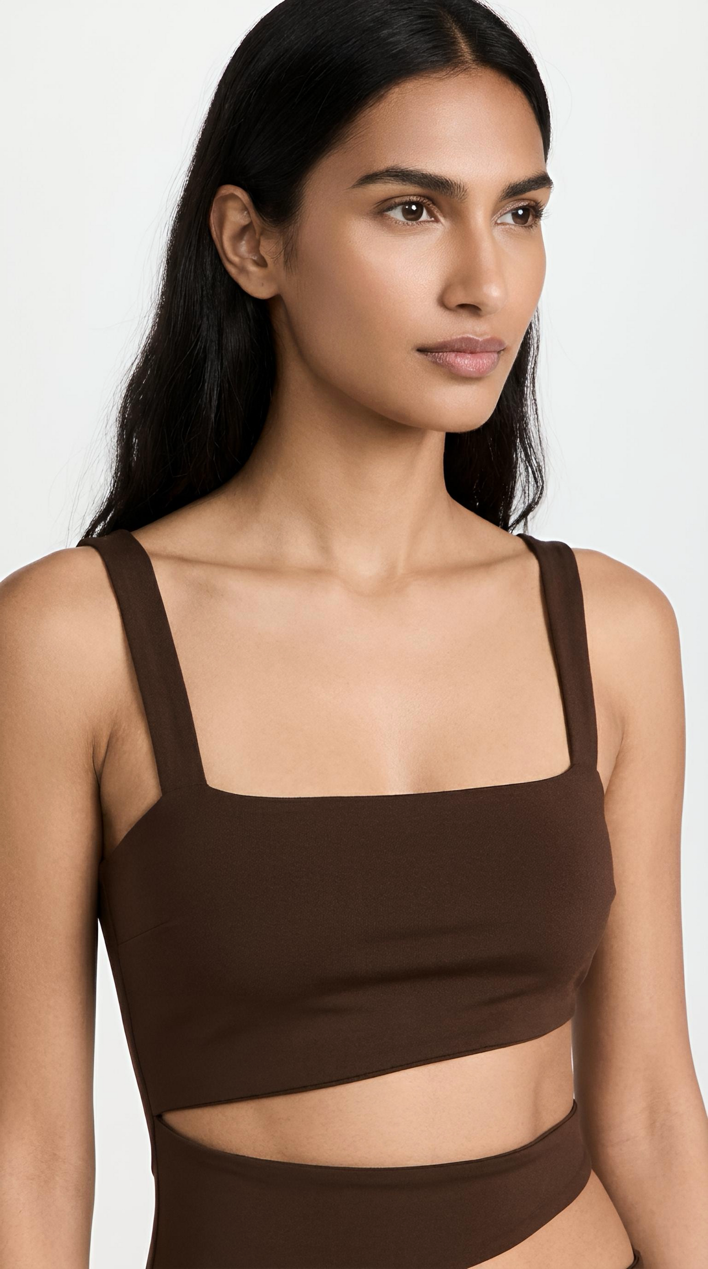 The Sand Drape Dress — detail