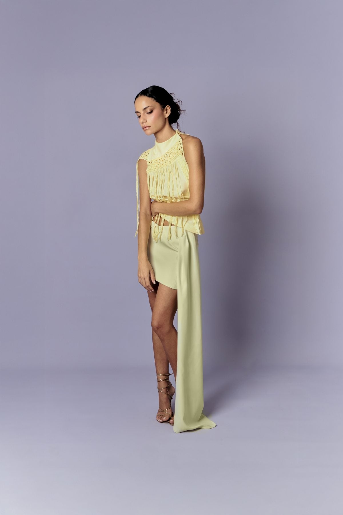 The Yellow Skirt